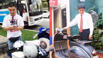 Mê mẩn với cổ xa
