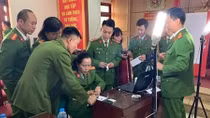 Mở đợt cao điểm cấp căn cước công dân lưu động trên địa bàn Thủ đô