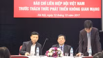 Báo chí chính thống phải chủ động đấu tranh phản bác thông tin xuyên tạc