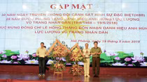 Gặp mặt 30 năm Đội H88 Anh hùng
