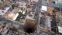 Nghiên cứu phát hiện hố sụt