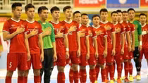 Chốt danh sách 17 cầu thủ Đội tuyển Futsal sang UAE đá play-off tranh vé dự World Cup 2021