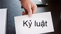 Kỷ luật nhiều cán bộ là lãnh đạo tại 4 doanh nghiệp, đơn vị