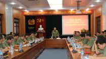 Sơ kết công tác xây dựng phong trào toàn dân bảo vệ ANTQ