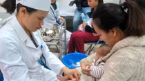 Hà Nội: tiêm bổ sung vaccine sởi - rubella cho trẻ dưới 5 tuổi
