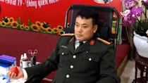 Chuyện về người chiến sỹ cứu 2 em học sinh bị đuối nước