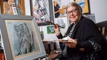 Người mẫu tóc đuôi ngựa của Picasso