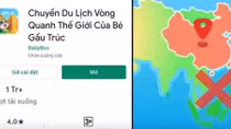 Game có đường lưỡi bò bị Google và Apple gỡ bỏ trên kho ứng dụng