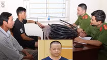 Khởi tố 3 bị can vụ đột nhập vào kho hàng trộm dây cáp