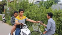 Mới ra tù đã đi cướp điện thoại