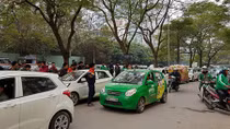 Đề xuất dùng chung biển số màu vàng cho cả taxi, Uber, Grab