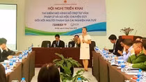  Hà Nội thí điểm mô hình mới về hỗ trợ người tham gia cai nghiện ma túy