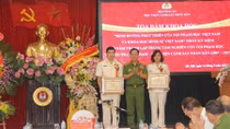 Trung tâm Nghiên cứu Tội phạm học và Điều tra tội phạm kỷ niệm 10 năm thành lập