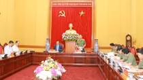Bộ Công an và Bộ Tài chính thảo luận dự toán ngân sách Bộ Công an năm 2018