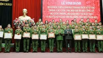 Học viện CSND vinh danh các tập thể, cá nhân xuất sắc trong các cuộc thi, Hội thi 