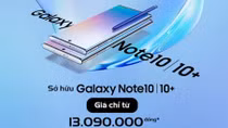 Mua Note 10, Note 10+ kèm gói cước nhiều ưu đãi cực hot của MobiFone