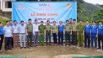 Khởi công xây dựng trụ sở làm việc Công an xã chính quy