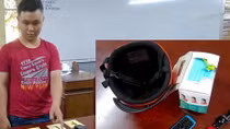 "Ninja" 16 tuổi dùng dao bấm đi cướp tài sản