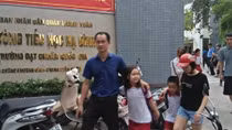 Khám sức khỏe miễn phí cho HS tại các trường gần khu vực cháy kho Rạng Đông