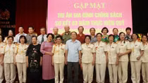 Gặp mặt, tri ân các tập thể, cá nhân đồng hành ủng hộ Quỹ “Nghĩa tình đồng đội Võ Thị Sáu”