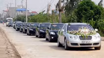 Đám cưới liên tỉnh: Hạnh phúc phía sau những chuyến xe