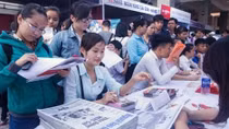 Kết nối cung cầu lao động còn bị chia cắt, manh mún