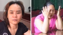 Khởi tố bắt giam 2 phụ nữ đổ dầu luyn vào thịt lợn