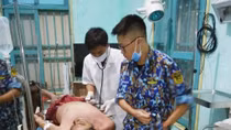 Quân y đảo Sơn Ca cấp cứu kịp thời hai ngư dân gặp nạn