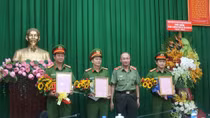 Công an TP HCM khen thưởng các đơn vị phá vụ ma túy lớn