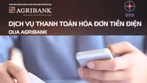 Thanh toán tiền điện qua hệ thống Agribank: Tiện lợi, an toàn và nhanh chóng