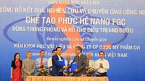 Điều chế thành công sản phẩm giúp bệnh nhân ung bướu sống khỏe sau hóa xạ trị