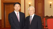 Thúc đẩy quan hệ hữu nghị truyền thống Việt Nam - Trung Quốc