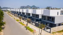Đất Xanh Miền Trung ngày đêm xây dựng dự án, đảm bảo tiến độ và chất lượng đạt chuẩn quốc tế