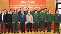 Tổng Bí thư, Chủ tịch nước chủ trì Hội nghị Quân ủy Trung ương