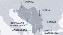 "Tiểu Schengen" phía tây bán đảo Balkan