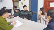 Hỏi cung đối tượng trộm câm điếc