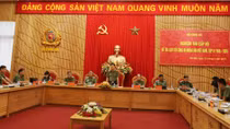 Nghiệm thu cấp Bộ đề tài Khoa học lịch sử CAND Việt Nam, tập II