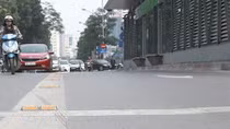 Hà Nội sẽ thí điểm lắp phân cách cứng bảo vệ đường cho ​BRT