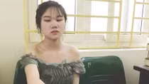 Đôi nam nữ “phê” ma tuý “lắc lư” xe máy trên đường