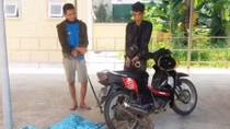 Cẩu tặc vung kiếm dọa Cảnh sát