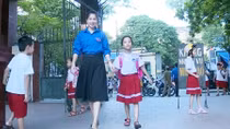 Lan tỏa mô hình cổng trường an toàn giao thông