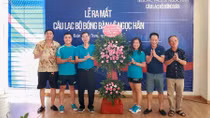 Lễ ra mắt Câu lạc bộ Bóng bàn Trường THCS Lê Ngọc Hân