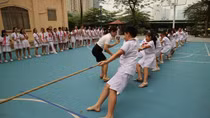 Để học sinh hứng thú hơn với môn giáo dục thể chất