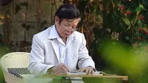 Tiễn biệt nhà thơ Nguyễn Phan Hách: Chỉ mùa thu còn tròn vẹn yêu thương...