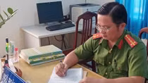 Đại úy Ngô Hoàng Dự chia sẻ về điều tra tội phạm ma túy