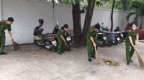 Tuổi trẻ Công an tỉnh Đồng Nai tổ chức ra quân đồng loạt thực hiện “Ngày chủ nhật xanh”