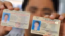 Nhóm bạn Zalo sản xuất bằng lái xe giả