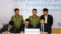 Dự án Khu nhà ở xã hội cho CBCS Công an vượt tiến độ 30% 