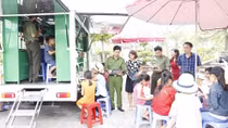 Công an Nam Định đưa “thư viện lưu động” về xã, phát huy văn hóa đọc