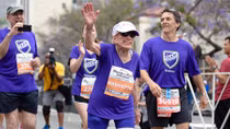 Nữ vận động viên điền kinh bán marathon 94 tuổi
